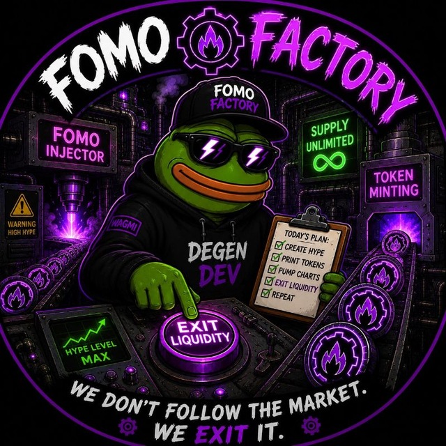 FOMO Factory meme 2