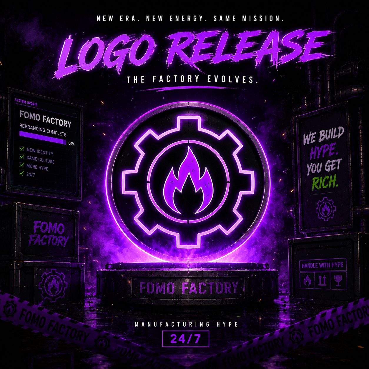FOMO Factory meme 6
